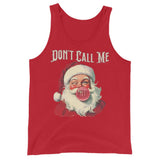 Don't Call Me Merry (Tank Top)-Christmas Tank Tops-Swish Embassy