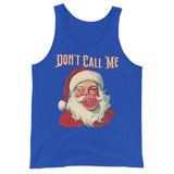 Don't Call Me Merry (Tank Top)-Christmas Tank Tops-Swish Embassy