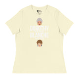 Dorothy in the Streets, Blanche in the Sheets (Women's Relaxed T-Shirt)-Women's T-Shirts-Swish Embassy