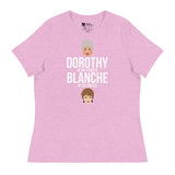 Dorothy in the Streets, Blanche in the Sheets (Women's Relaxed T-Shirt)-Women's T-Shirts-Swish Embassy