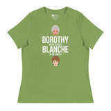 Dorothy in the Streets, Blanche in the Sheets (Women's Relaxed T-Shirt)-Women's T-Shirts-Swish Embassy