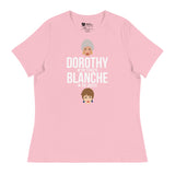 Dorothy in the Streets, Blanche in the Sheets (Women's Relaxed T-Shirt)-Women's T-Shirts-Swish Embassy