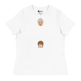 Dorothy in the Streets, Blanche in the Sheets (Women's Relaxed T-Shirt)-Women's T-Shirts-Swish Embassy