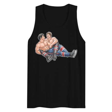 Down to Puck (Tank Top)-Tank Top-Swish Embassy
