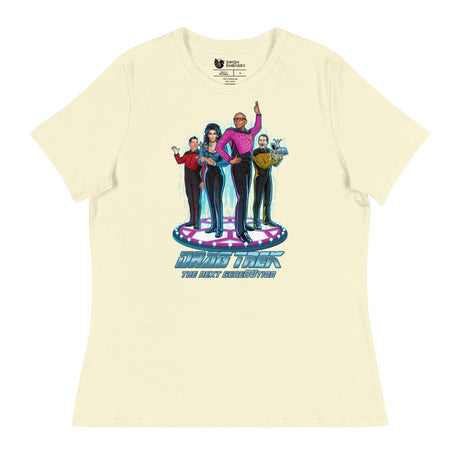 Drag Trek (Women's Relaxed T-Shirt)-Women's T-Shirts-Swish Embassy