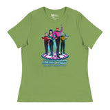 Drag Trek (Women's Relaxed T-Shirt)-Women's T-Shirts-Swish Embassy