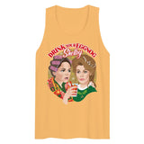 Drink Your Eggnog Shelby (Tank Top)-Christmas Tank Tops-Swish Embassy