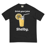 Drink Your Juice Shelby (Boxy Tee)-Boxy T-Shirt-Swish Embassy