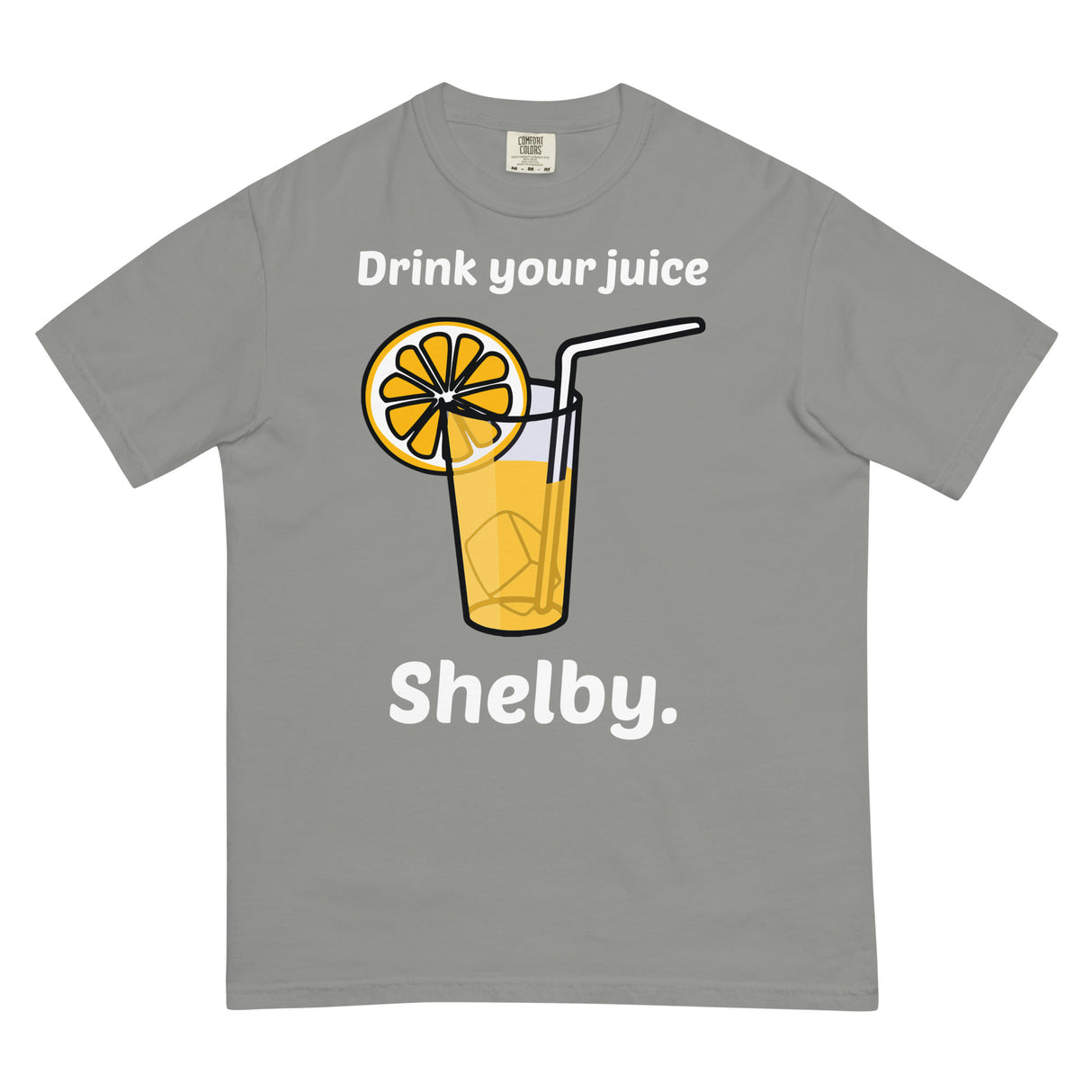 Drink Your Juice Shelby (Boxy Tee)-Boxy T-Shirt-Swish Embassy