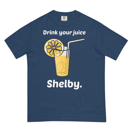 Drink Your Juice Shelby (Boxy Tee)-Boxy T-Shirt-Swish Embassy