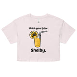 Drink Your Juice Shelby (Crop Top)-Crop Top-Swish Embassy