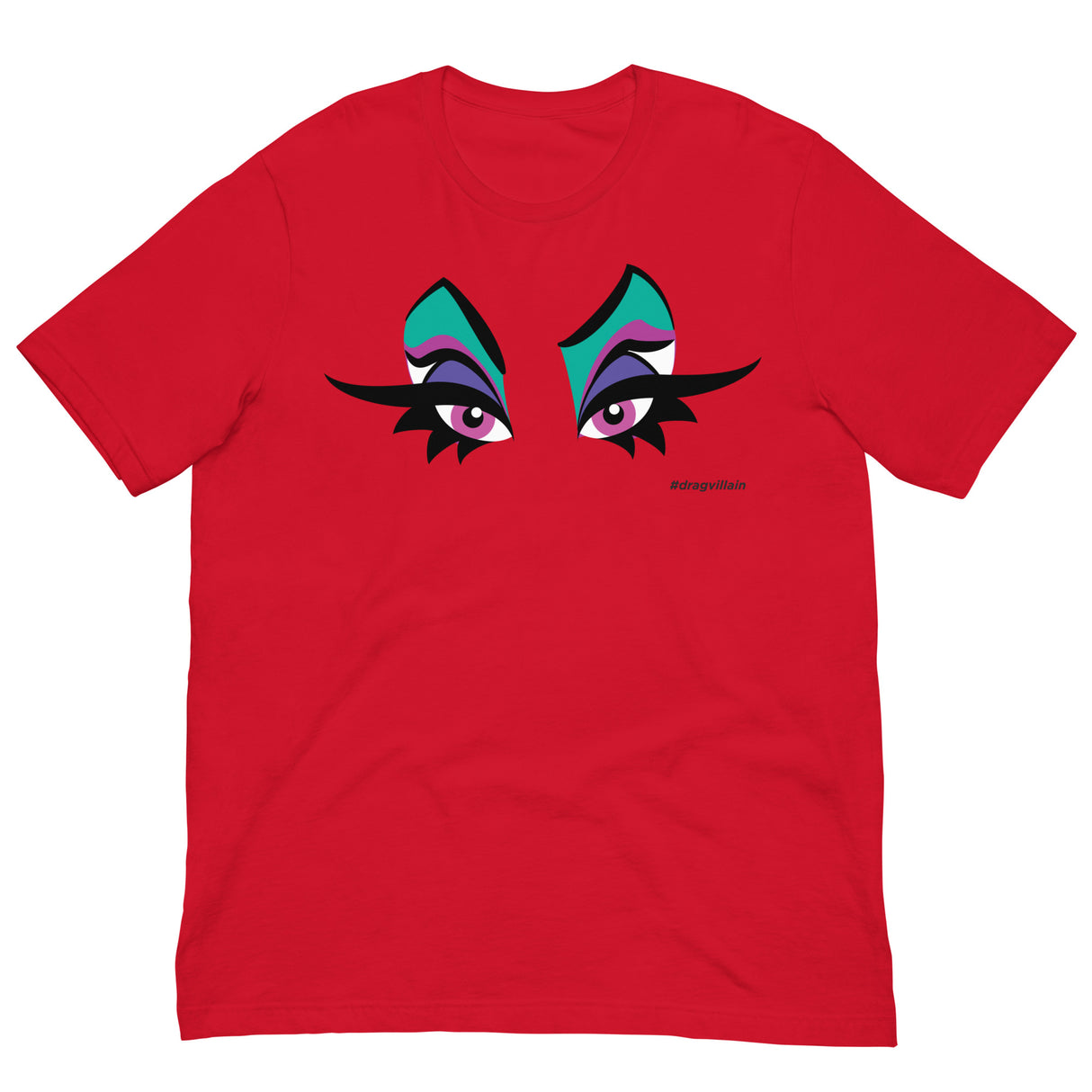 Dyna Bolical Eyes-T-Shirts-Swish Embassy