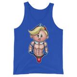 Elfin Good Time (Tank Top)-Christmas Tank Tops-Swish Embassy