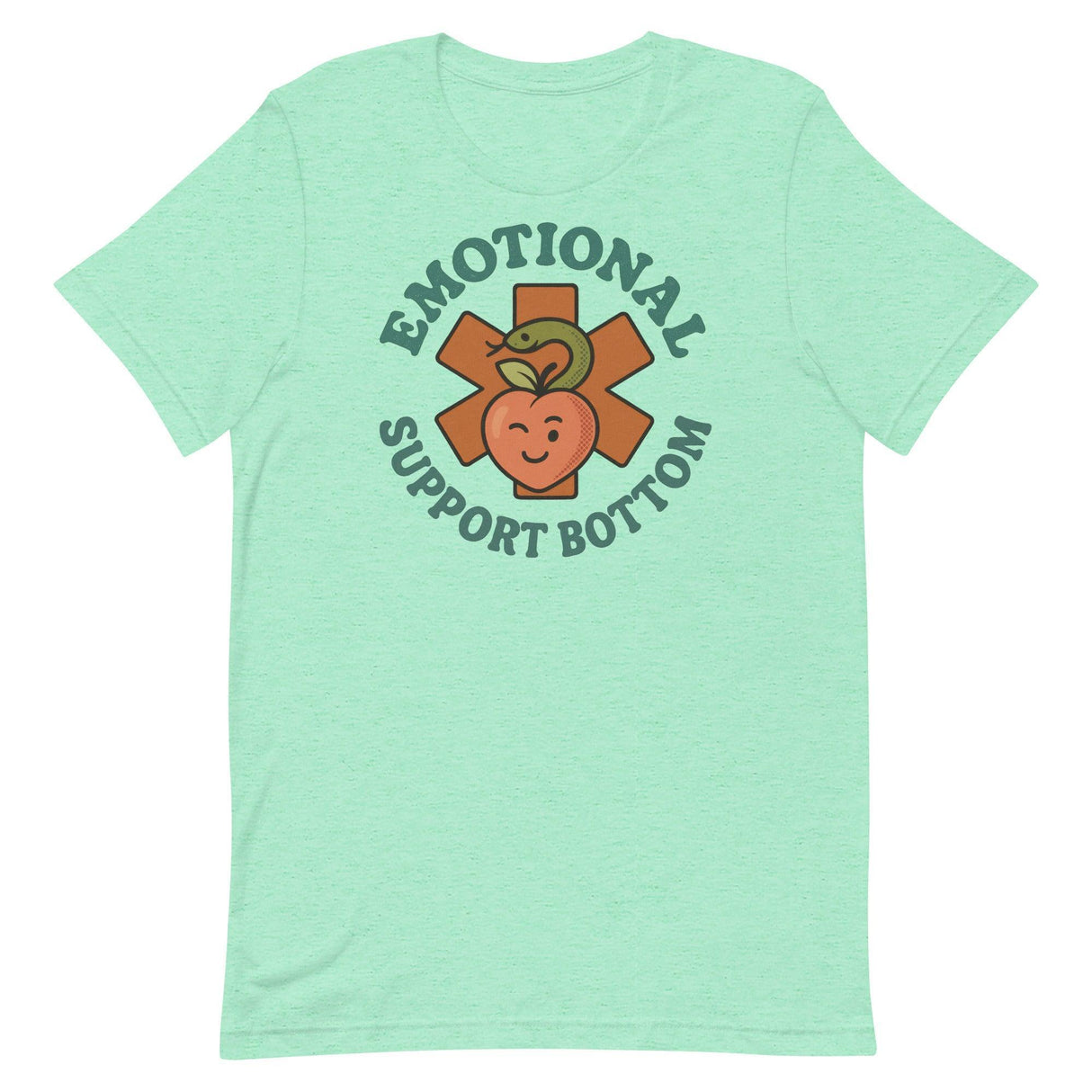 Emotional Support Bottom-T-Shirts-Swish Embassy