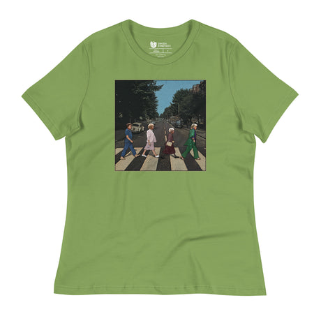 Escape from Shady Pines (Women's Relaxed T-Shirt)-Women's T-Shirts-Swish Embassy