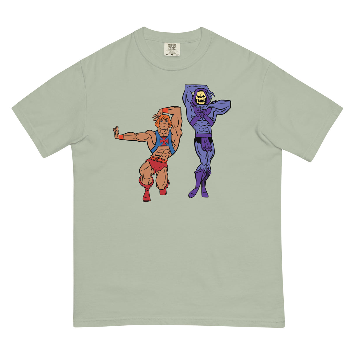 Eternia Is Burning (Boxy Tee)-Boxy T-Shirt-Swish Embassy