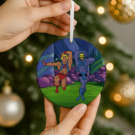 Eternia is Burning (Ceramic Holiday Keepsake)-Ceramic Holiday Keepsake-Swish Embassy