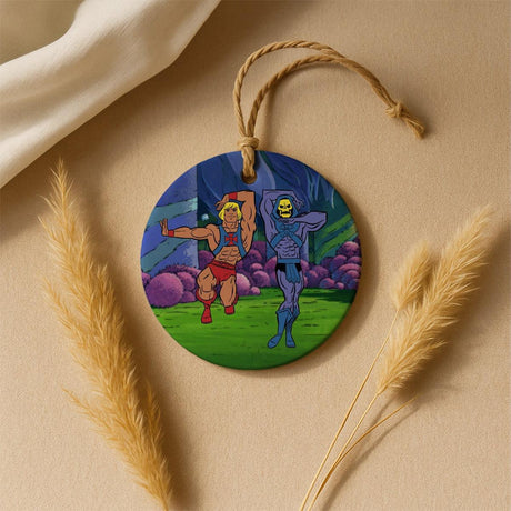 Eternia is Burning (Ceramic Holiday Keepsake)-Ceramic Holiday Keepsake-Swish Embassy