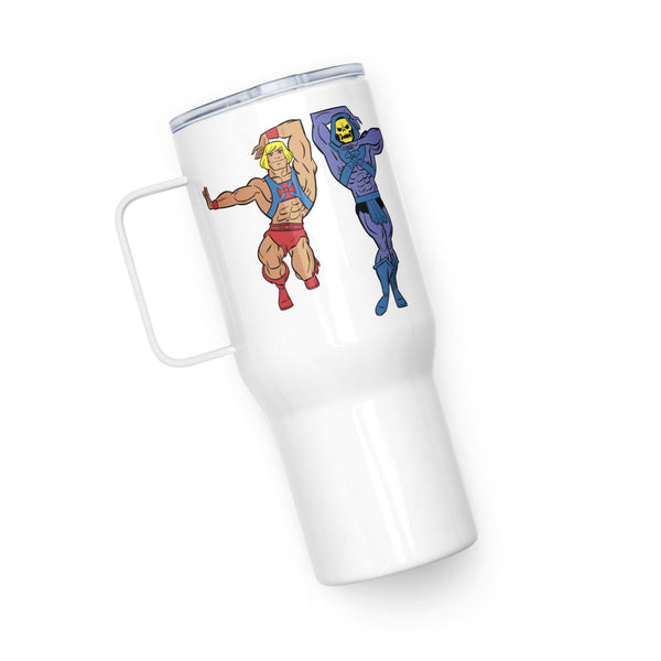 Eternia is Burning — Travel Mug