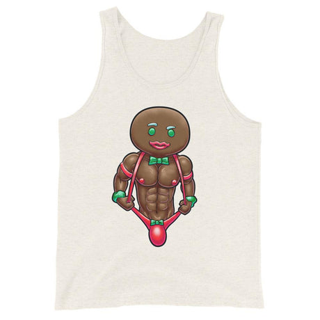 Everyone Loves a Ginger (Tank Top)-Christmas Tank Tops-Swish Embassy