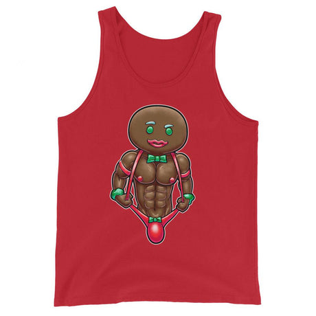 Everyone Loves a Ginger (Tank Top)-Christmas Tank Tops-Swish Embassy