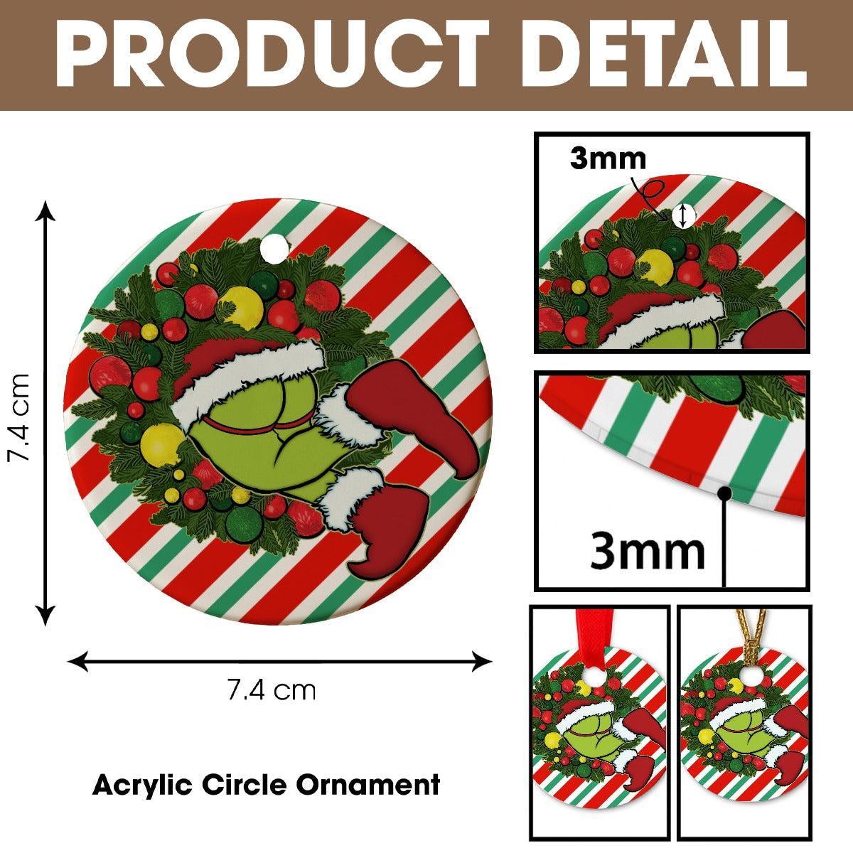 Everything's Pine (Ceramic Holiday Keepsake)-Ceramic Holiday Keepsake-Swish Embassy