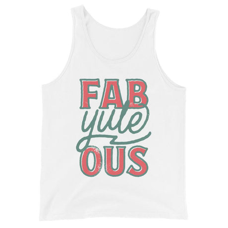 Fab-Yule-Ous (Tank Top)-Christmas Tank Tops-Swish Embassy