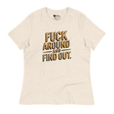 FAFO (Women's Relaxed T-Shirt)-Women's T-Shirts-Swish Embassy