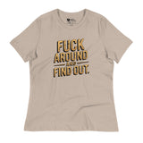 FAFO (Women's Relaxed T-Shirt)-Women's T-Shirts-Swish Embassy