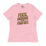 FAFO (Women's Relaxed T-Shirt)-Women's T-Shirts-Swish Embassy