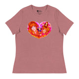 Fancy Like This (Women's Relaxed T-Shirt)-Women's T-Shirts-Swish Embassy