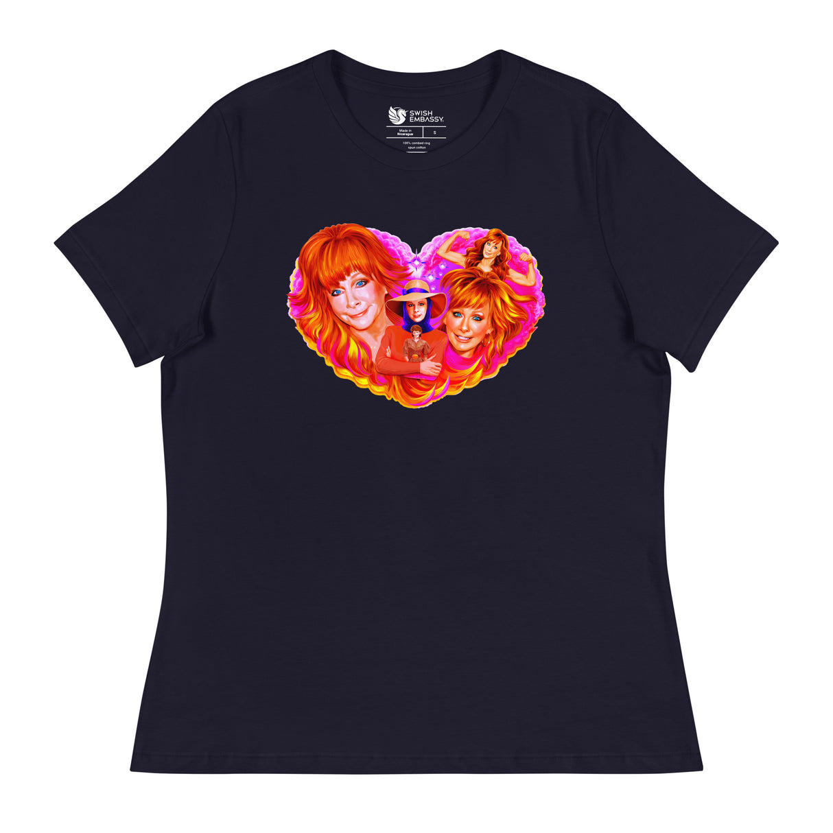 Fancy Like This (Women's Relaxed T-Shirt)-Women's T-Shirts-Swish Embassy