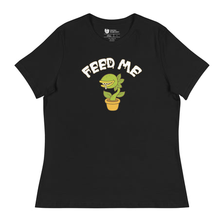 Feed Me (Women's Relaxed T-Shirt)-Women's T-Shirts-Swish Embassy