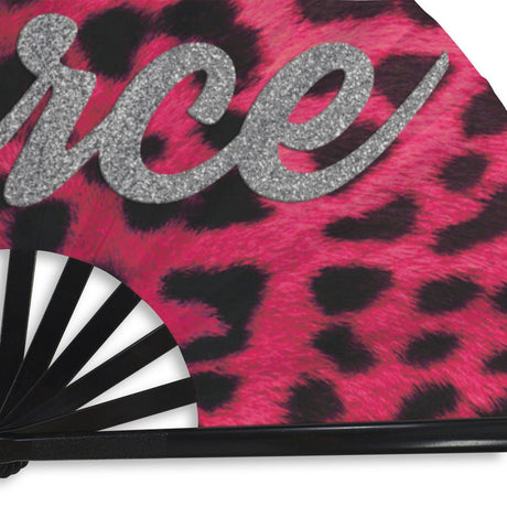 Fierce (Folding Clack Fan)-Folding Fans-Swish Embassy