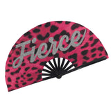 Fierce (Folding Clack Fan)-Folding Fans-Swish Embassy