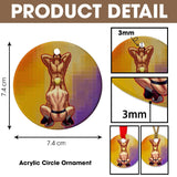 Finish Him (Ceramic Holiday Keepsake)-Ceramic Holiday Keepsake-Swish Embassy