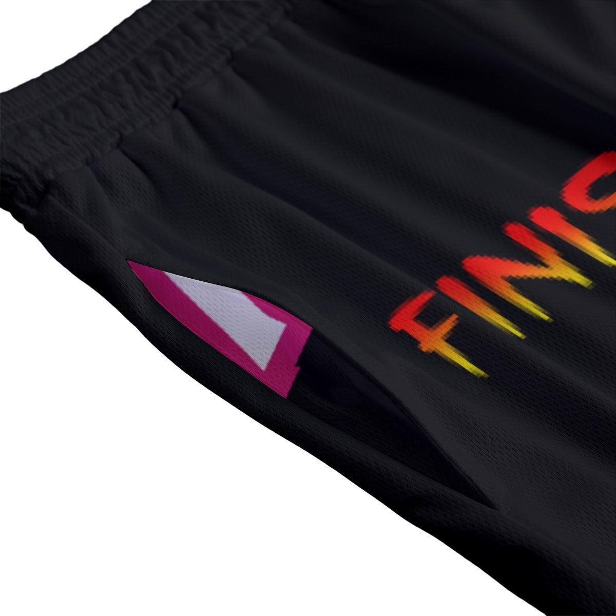 Finish Him (Shorts)-Shorts-Swish Embassy