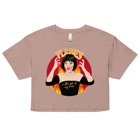Flames (Crop Top)-Crop Top-Swish Embassy