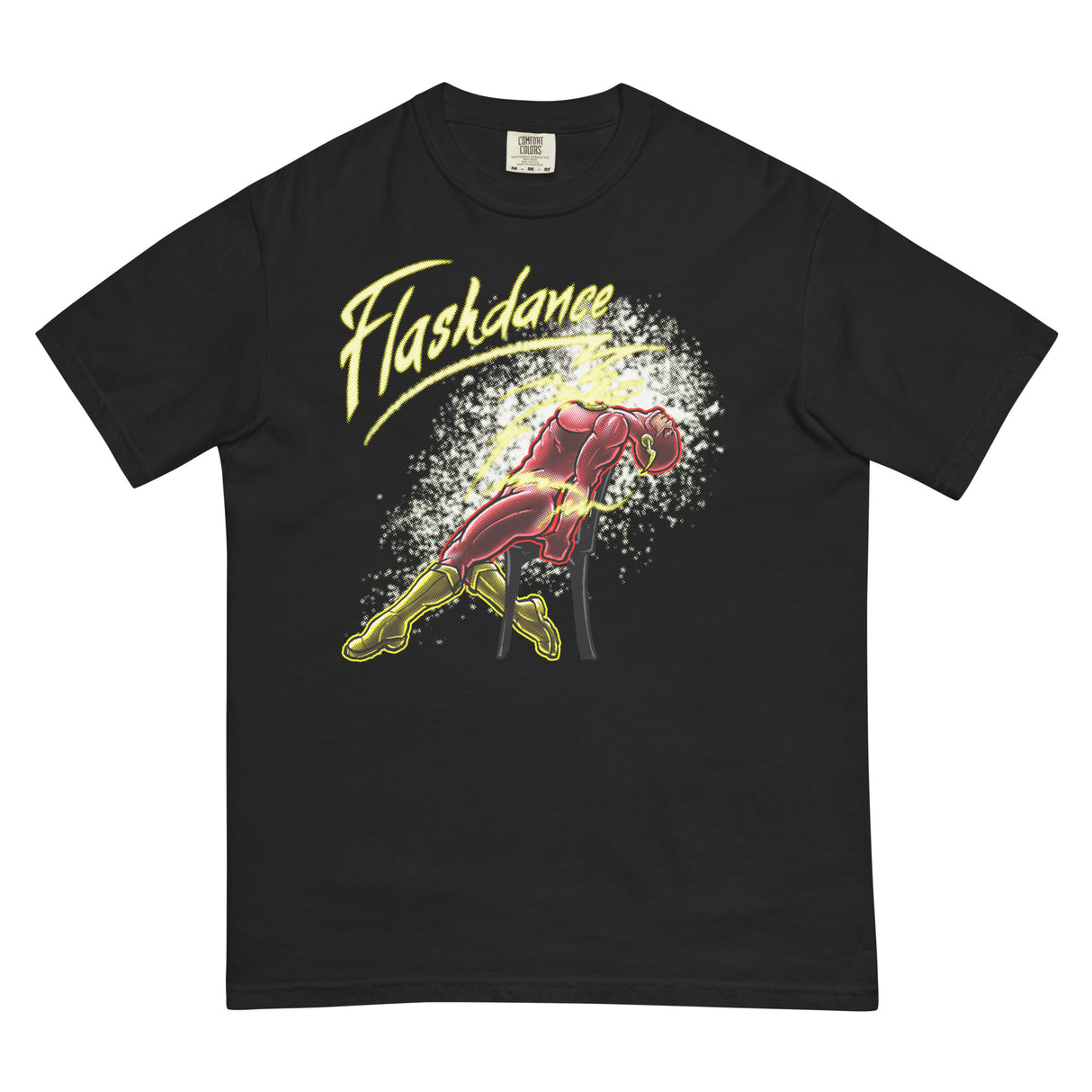 Flashdance (Boxy Tee)-Boxy T-Shirt-Swish Embassy