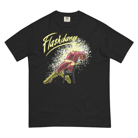 Flashdance (Boxy Tee)-Boxy T-Shirt-Swish Embassy