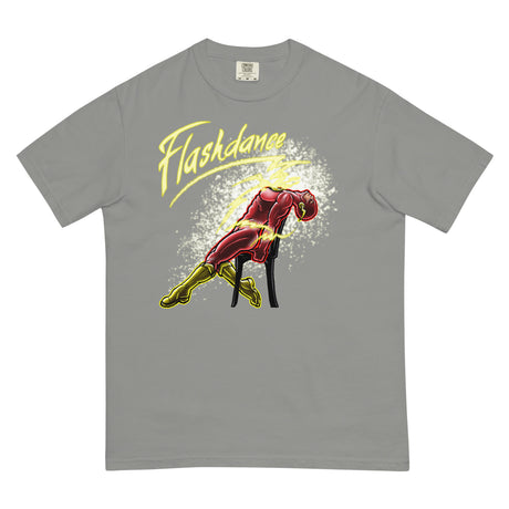 Flashdance (Boxy Tee)-Boxy T-Shirt-Swish Embassy