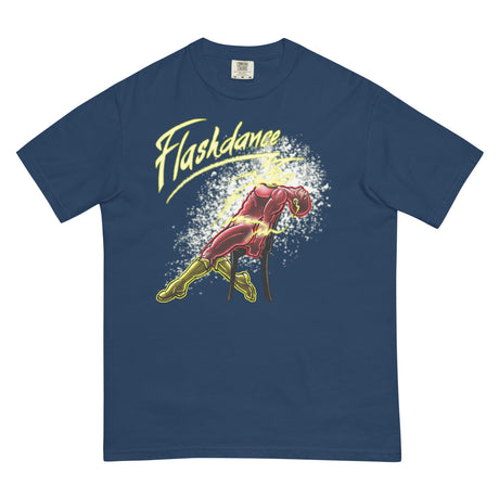 Flashdance (Boxy Tee)-Boxy T-Shirt-Swish Embassy