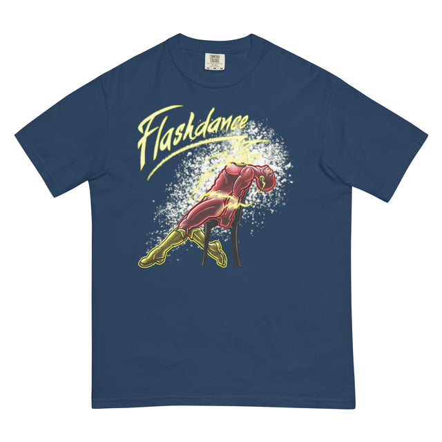 Flashdance (Boxy Tee)-Boxy T-Shirt-Swish Embassy