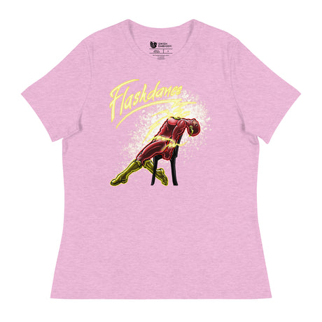 Flashdance (Women's Relaxed T-Shirt)-Women's T-Shirts-Swish Embassy