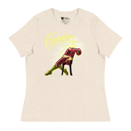 Flashdance (Women's Relaxed T-Shirt)-Women's T-Shirts-Swish Embassy