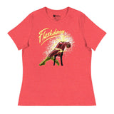 Flashdance (Women's Relaxed T-Shirt)-Women's T-Shirts-Swish Embassy