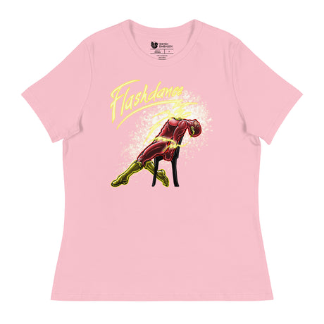 Flashdance (Women's Relaxed T-Shirt)-Women's T-Shirts-Swish Embassy