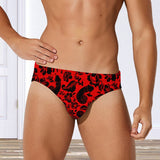 Floral Pecker (Swim Briefs)-Swim Briefs-Swish Embassy