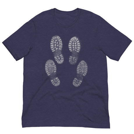 Foot Prints-T-Shirts-Swish Embassy
