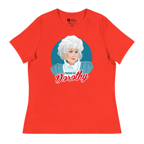 Friend of Dorothy (Women's Relaxed T-Shirt)-Women's T-Shirts-Swish Embassy